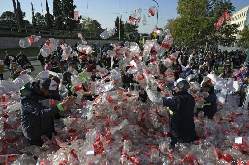 Global Plastic Production and Waste Set to Triple by 2060: Urgent Action Needed