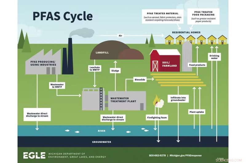 Simulations Reveal How to Remove PFAS from Soil: Cutting-Edge Science for Safer Water
