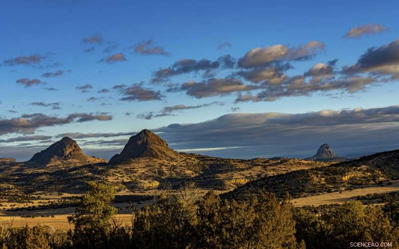 New Mexico s Sacred Volcanic Cones Near Mount Taylor Gain Official Protection
