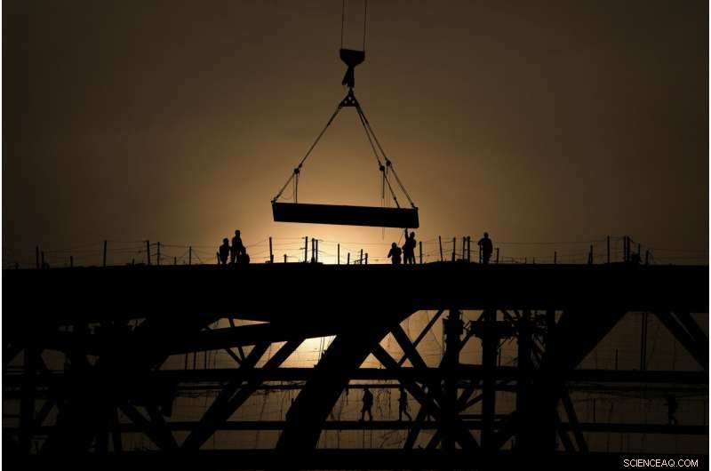 China Sees Temporary Drop in Carbon Emissions, Study Finds