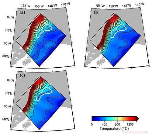 Temperature, Dehydration, and Tectonic Tremors in Alaska: Unveiling Key Connections