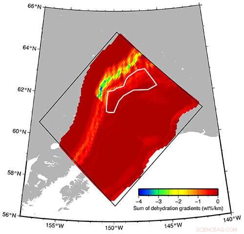 Temperature, Dehydration, and Tectonic Tremors in Alaska: Unveiling Key Connections