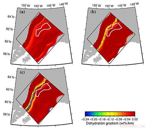 Temperature, Dehydration, and Tectonic Tremors in Alaska: Unveiling Key Connections
