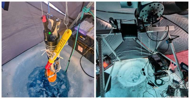 New Sensor Network Uncovers Key Physical Processes Behind Rapid Sea Ice Decline