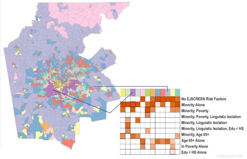 ORNL Releases Precise Climate Vulnerability Map for Atlanta Communities