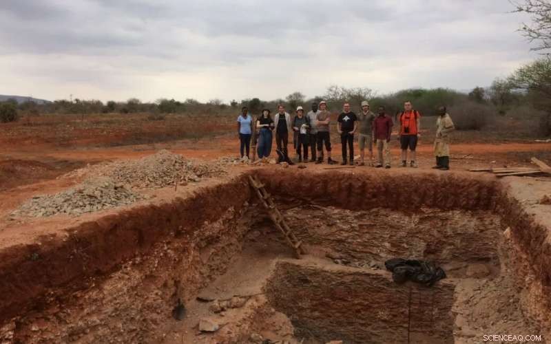 Investigating Environmental Change at Kenya s Taita Research Station
