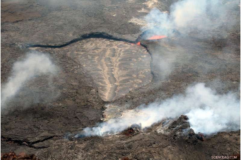 Exploring Kīlauea’s Lava Lake: The Unexpected Sonic Pulse of Volcanic Activity