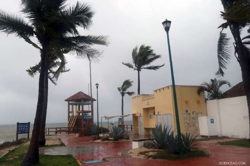 Hurricane Agatha Dumps Heavy Rain on Mexican Pacific Resorts