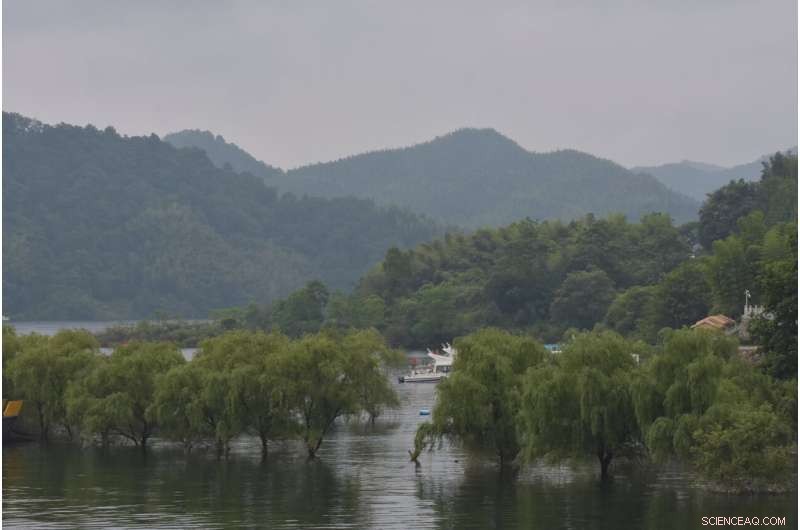 Climate Change Amplifies Flood Threats in East China