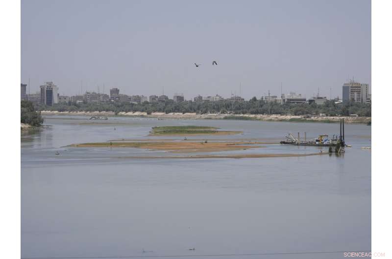 Iraq s Wheat Harvest Strained by Severe Water Shortages