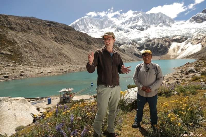 German Court Examines RWE’s Role in Melting Peruvian Glaciers: Farmer’s Legal Challenge