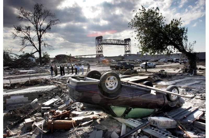 New Orleans Fortified: 17 Years After Katrina, Flood Defenses Now Complete