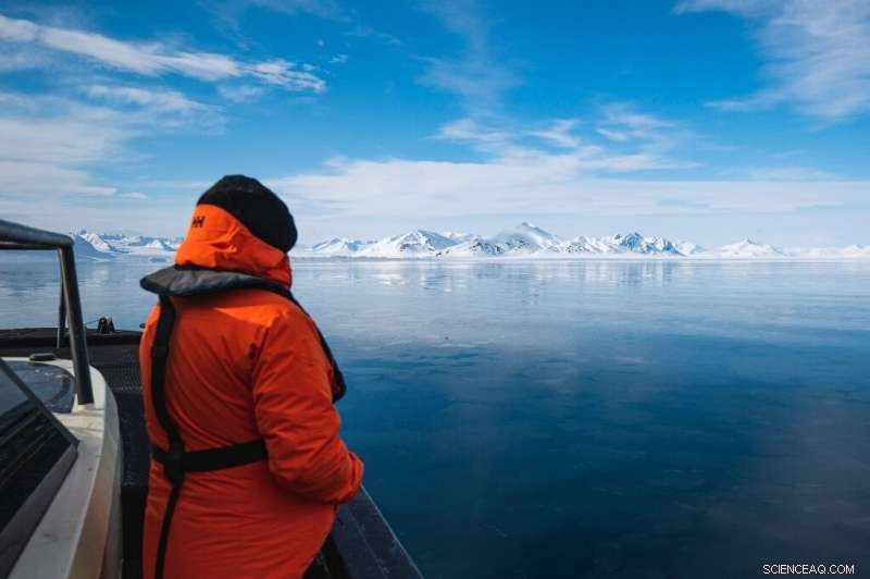 Svalbard s Quest for Sustainable Tourism: Protecting Arctic Wilderness