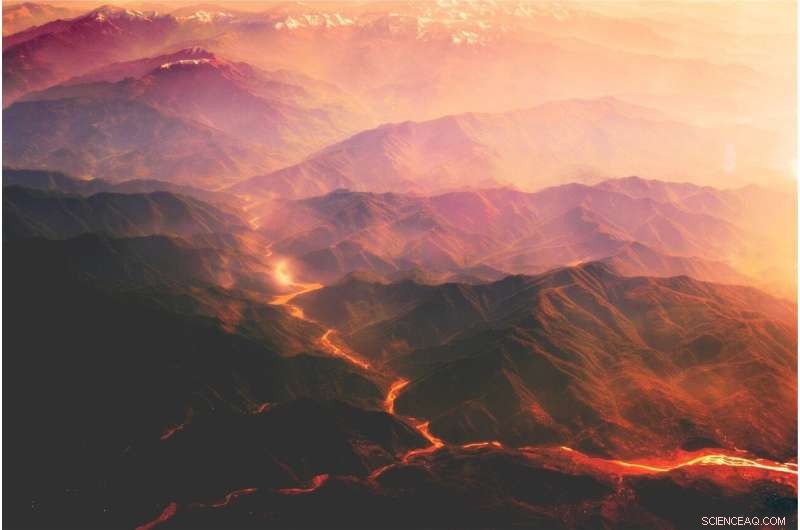 Arc Volcanoes Hold More Water Than Previously Estimated, Impacting Geology and Mineral Economics