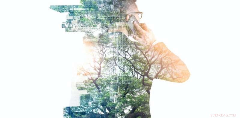 Using Digital Technology to Preserve Urban Green Spaces and Enhance City Livability