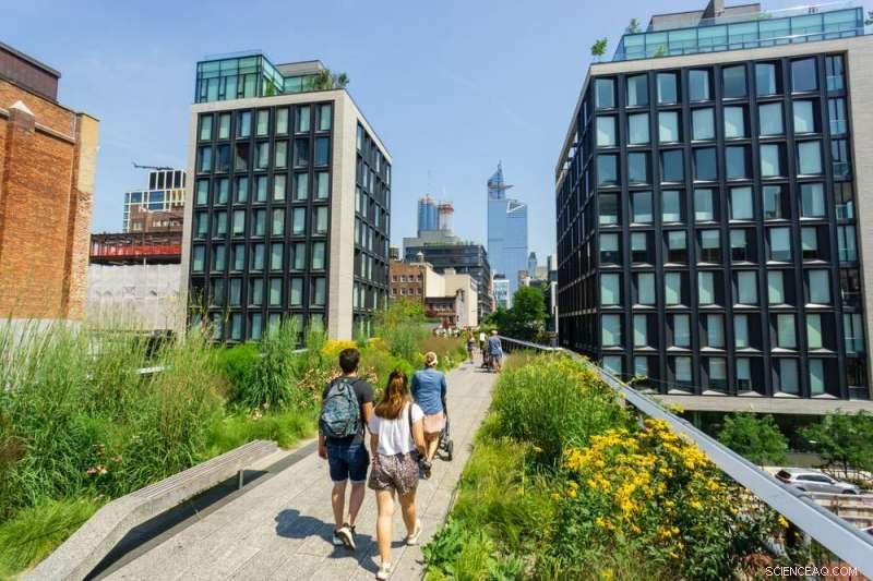 Using Digital Technology to Preserve Urban Green Spaces and Enhance City Livability