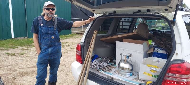 Citizen Scientists Reveal Elevated Fracking-Related Air Pollution in Ohio County