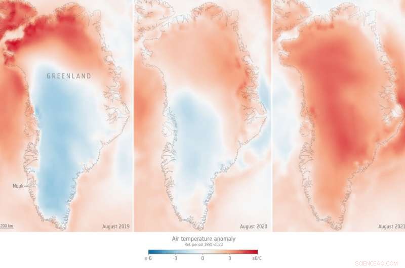 Historic First: Rainfall on Greenland s Ice Sheet Unveiled by Researchers