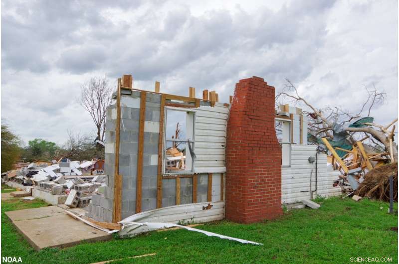 Enhancing Tornado Safety Through Shared Experience Insights