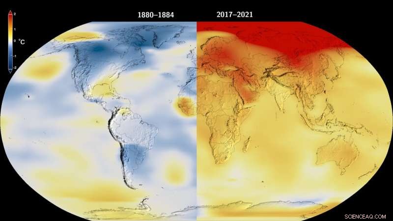Astrophysics Student Uncovers Link Between Global Warming and Local Weather Instability