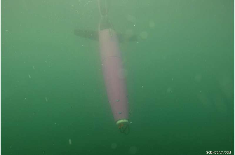 First Underwater Drone Measures CO2 Levels in Alaska Gulf, Advancing Climate Research