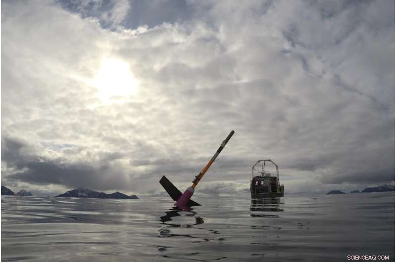 First Underwater Drone Measures CO2 Levels in Alaska Gulf, Advancing Climate Research