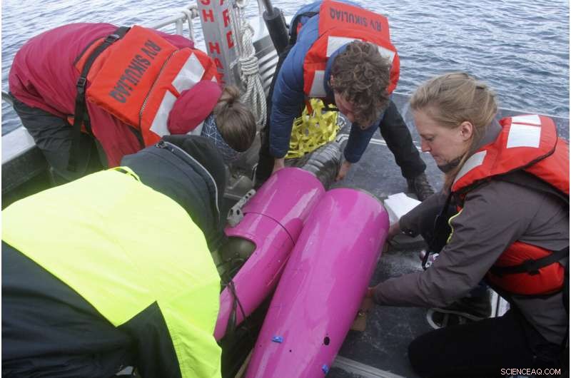 First Underwater Drone Measures CO2 Levels in Alaska Gulf, Advancing Climate Research