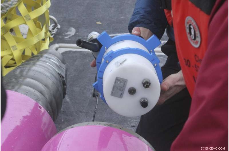 First Underwater Drone Measures CO2 Levels in Alaska Gulf, Advancing Climate Research