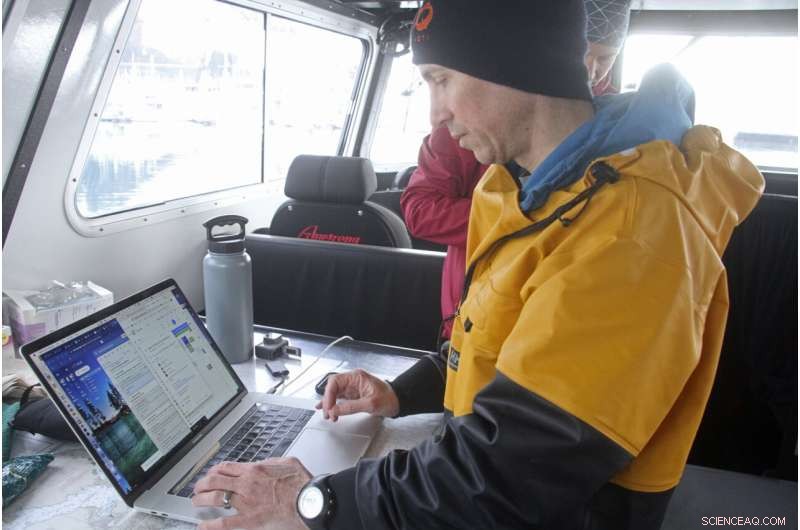 First Underwater Drone Measures CO2 Levels in Alaska Gulf, Advancing Climate Research