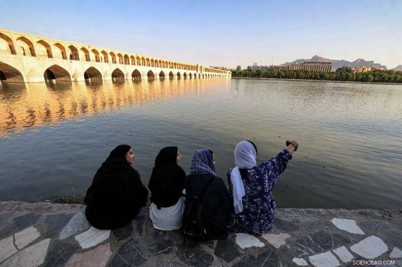 Iran s Historic Zayandeh River Faces Drought and Diversion Threats