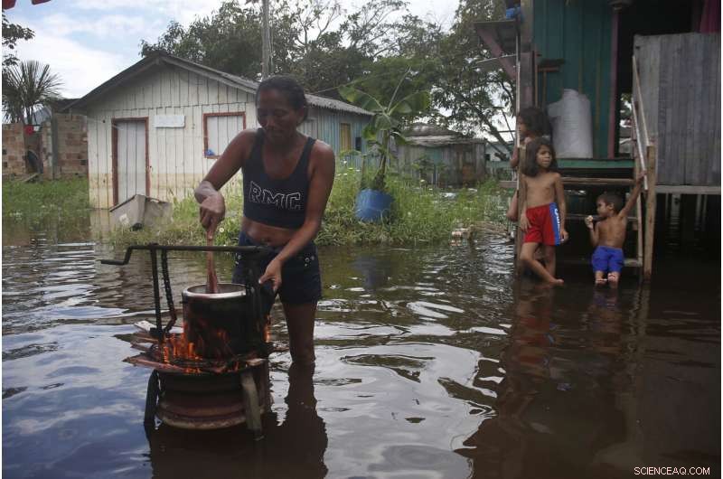 Brazil s Amazon Region Faces Devastating Floods Once More