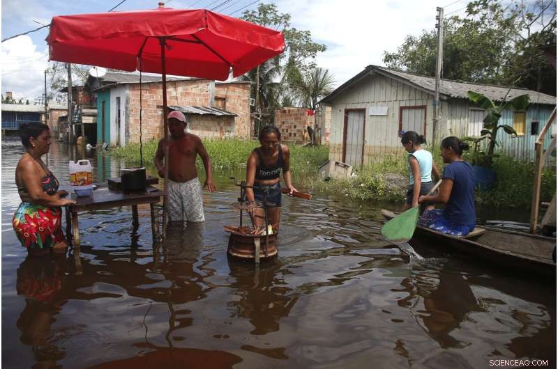Brazil s Amazon Region Faces Devastating Floods Once More