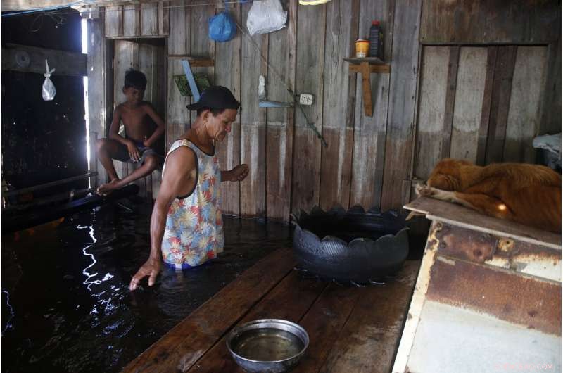 Brazil s Amazon Region Faces Devastating Floods Once More