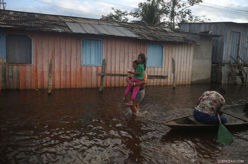 Brazil s Amazon Region Faces Devastating Floods Once More