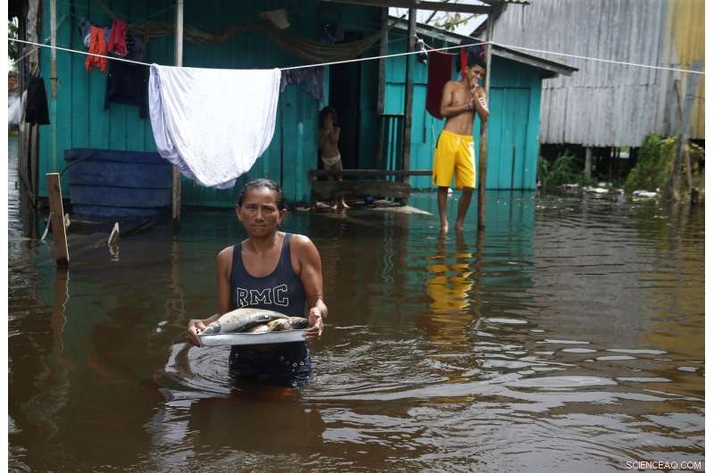 Brazil s Amazon Region Faces Devastating Floods Once More