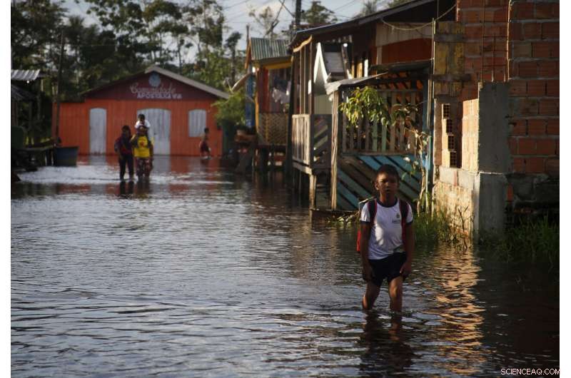 Brazil s Amazon Region Faces Devastating Floods Once More