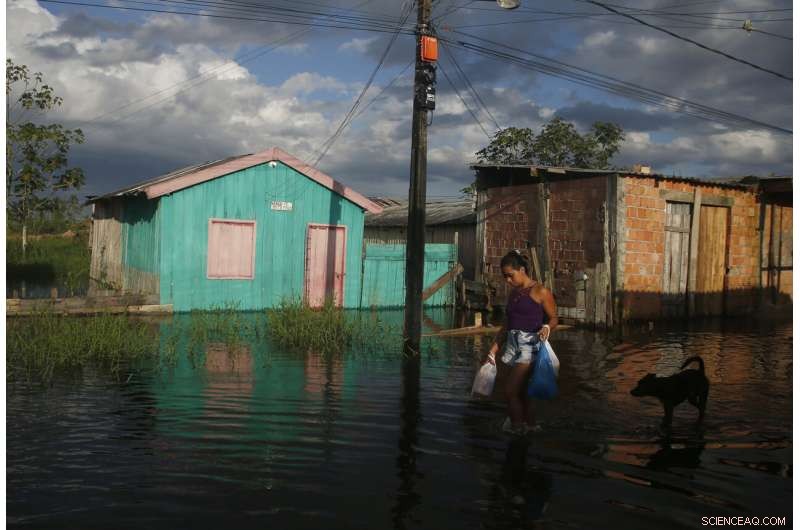 Brazil s Amazon Region Faces Devastating Floods Once More
