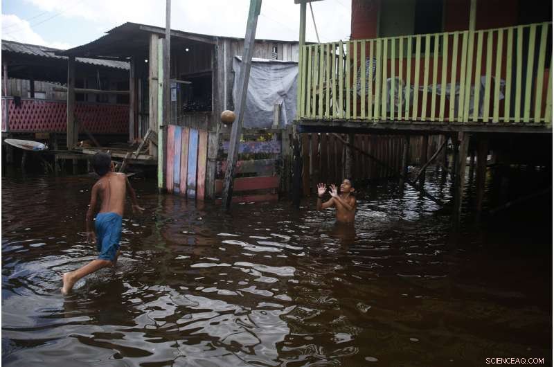 Brazil s Amazon Region Faces Devastating Floods Once More