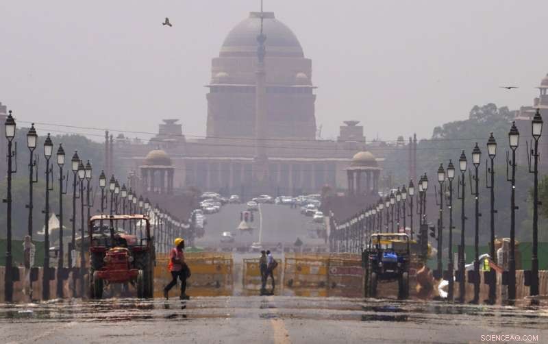 South Asia s Intense Heat Wave Signals Climate Change s Growing Impact
