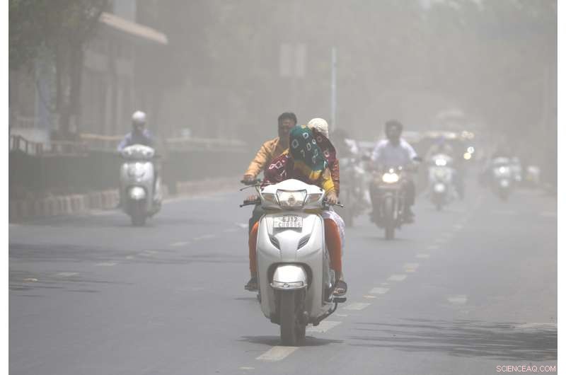 South Asia s Intense Heat Wave Signals Climate Change s Growing Impact