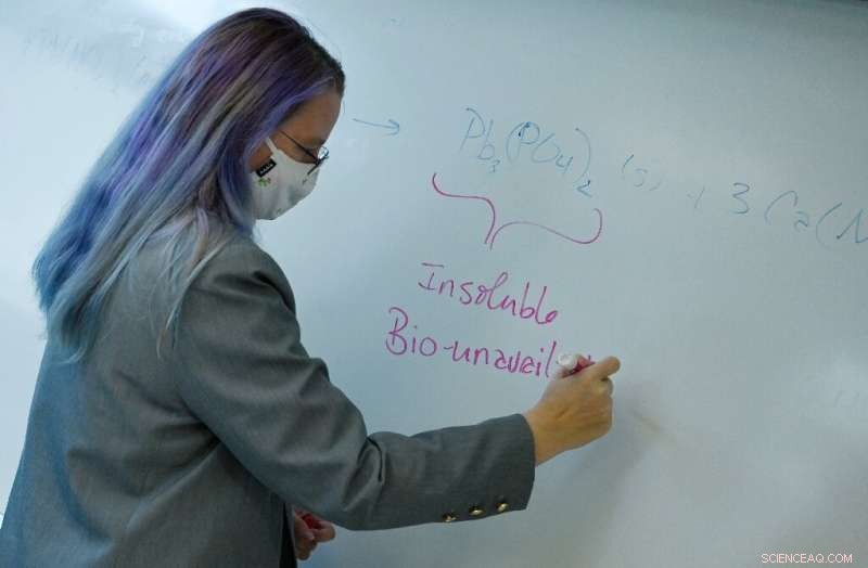 Students Design Low-Cost 3D-Printed Lead Filter to Protect Drinking Water