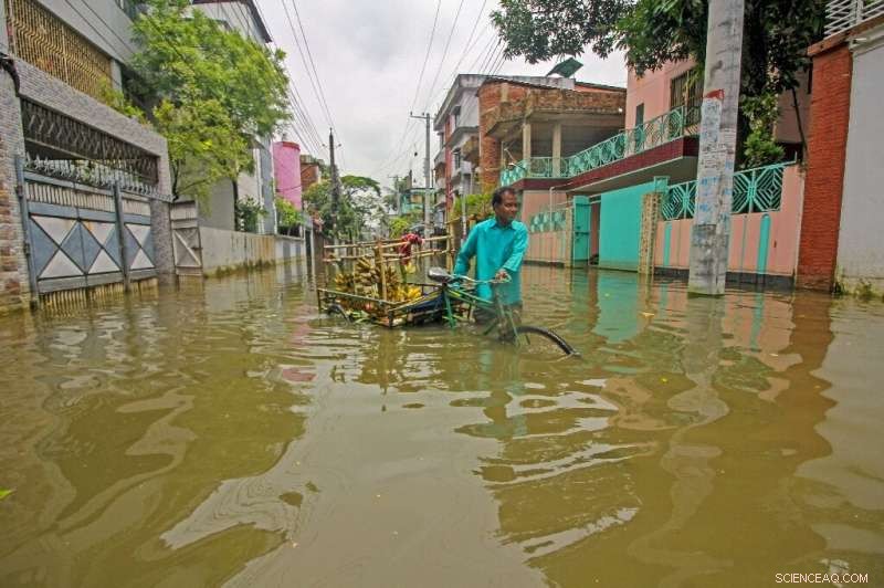 Record Flooding in Bangladesh and India: Dozens Dead, Millions Stranded