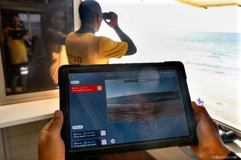 AI System Aims to Reduce Beach Drownings in Ashdod, Israel