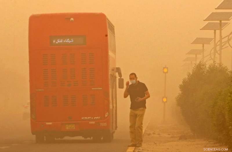 Severe Sandstorms Threaten Public Health Across the Middle East