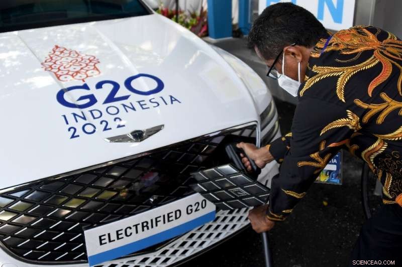 G20 Fails to Strengthen Carbon Reduction Targets, New Report Finds