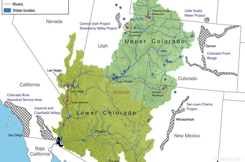 Climate Change Reshapes Snowmelt Timing and Volume in the Colorado River Basin