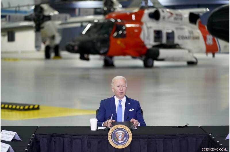 Biden Warns of Hard Hurricane Season, Promises Robust Preparedness