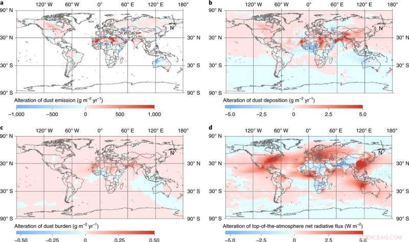 Modeling Forecasts 15% Increase in Dust Emissions by 2070 if Biocrusts Disappear