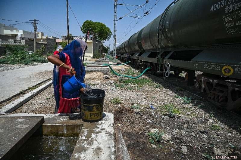 Rajasthan Villagers Await Life‑Saving Water Train Amid Scorching Heat