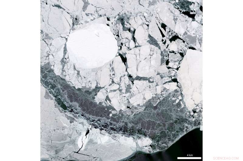 New Study Reveals Sea Ice s Crucial Role in Antarctic Ice Sheet Stability